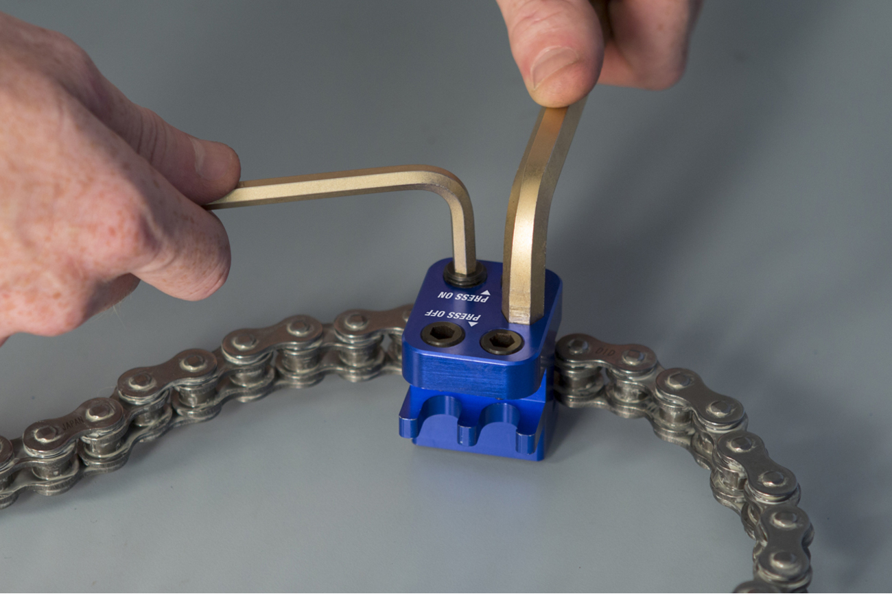 Chain Master Link Press Tool - Motion Pro