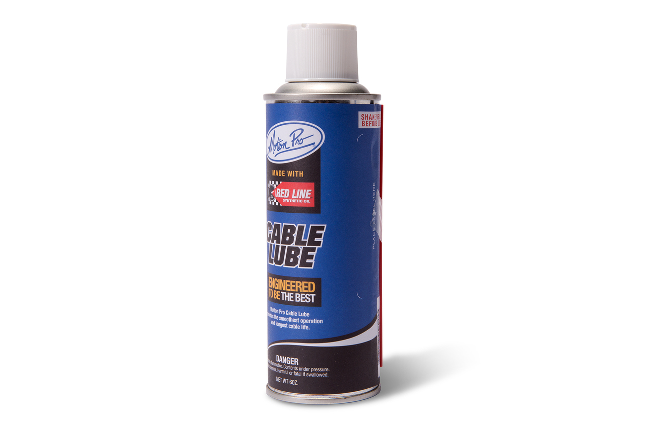 Motion Pro Cable Lube, 6 Oz Can (15-0002) — Superbike Supply Pty Ltd